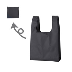 ポリエステル折りたたみ抗菌トート(tote)