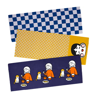 手ぬぐい全面シルクプリント(TH)
