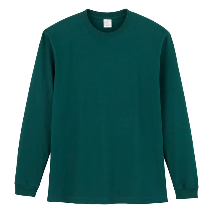 ハイグレードロングスリーブTシャツ(ホワイト)MS1612