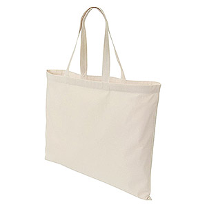 【販促品】コットンビッグトートバッグ ナチュラル