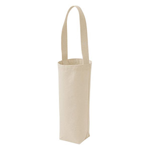 【販促品】キャンバスボトルバッグ ナチュラル(tote)