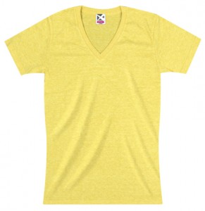CR1106 トライブレンドVネックTシャツCR1106