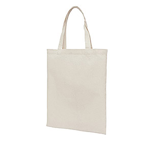 【販促品】A3サイズコットンバッグ ナチュラル
