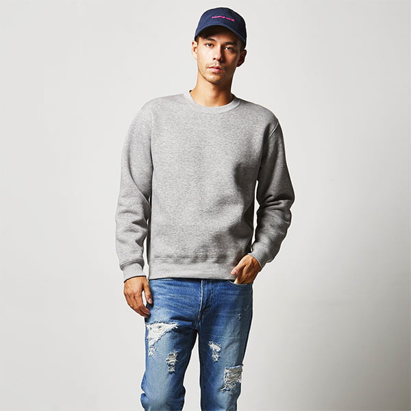 モデル身長182㎝／Mサイズ着用／正面シルエット