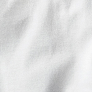 オーガニックコットンロングスリーブTシャツ(リブ有り)の生地画像