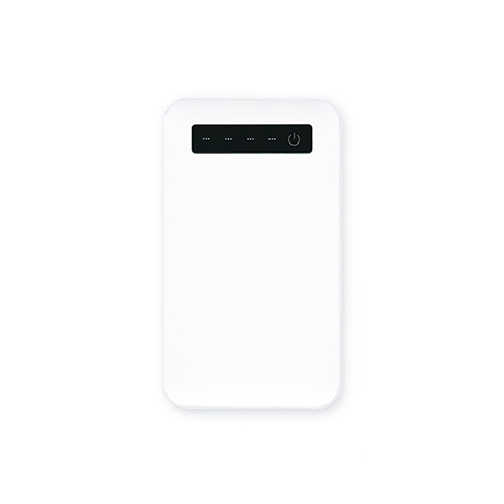 インジケータ(充電残量表示)有モバイルバッテリー4000mAh
