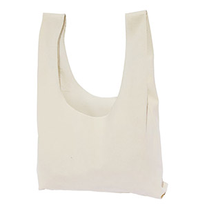 【販促品】コットンマルシェバッグ(L) ナチュラル(tote)