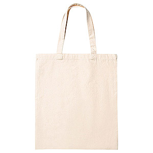 厚手コットンフラットトート(L)