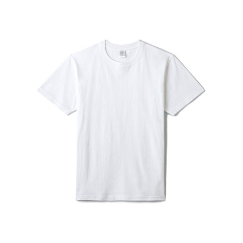 ハイグレードコットンTシャツ（ホワイト）MS1161W