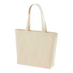 厚手コットンレギュラーワイドバッグ(tote)