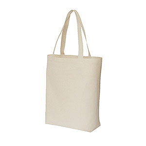 【販促品】厚手コットンバッグ ナチュラル