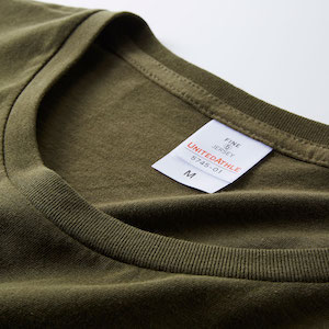 ファインジャージーTシャツの生地画像