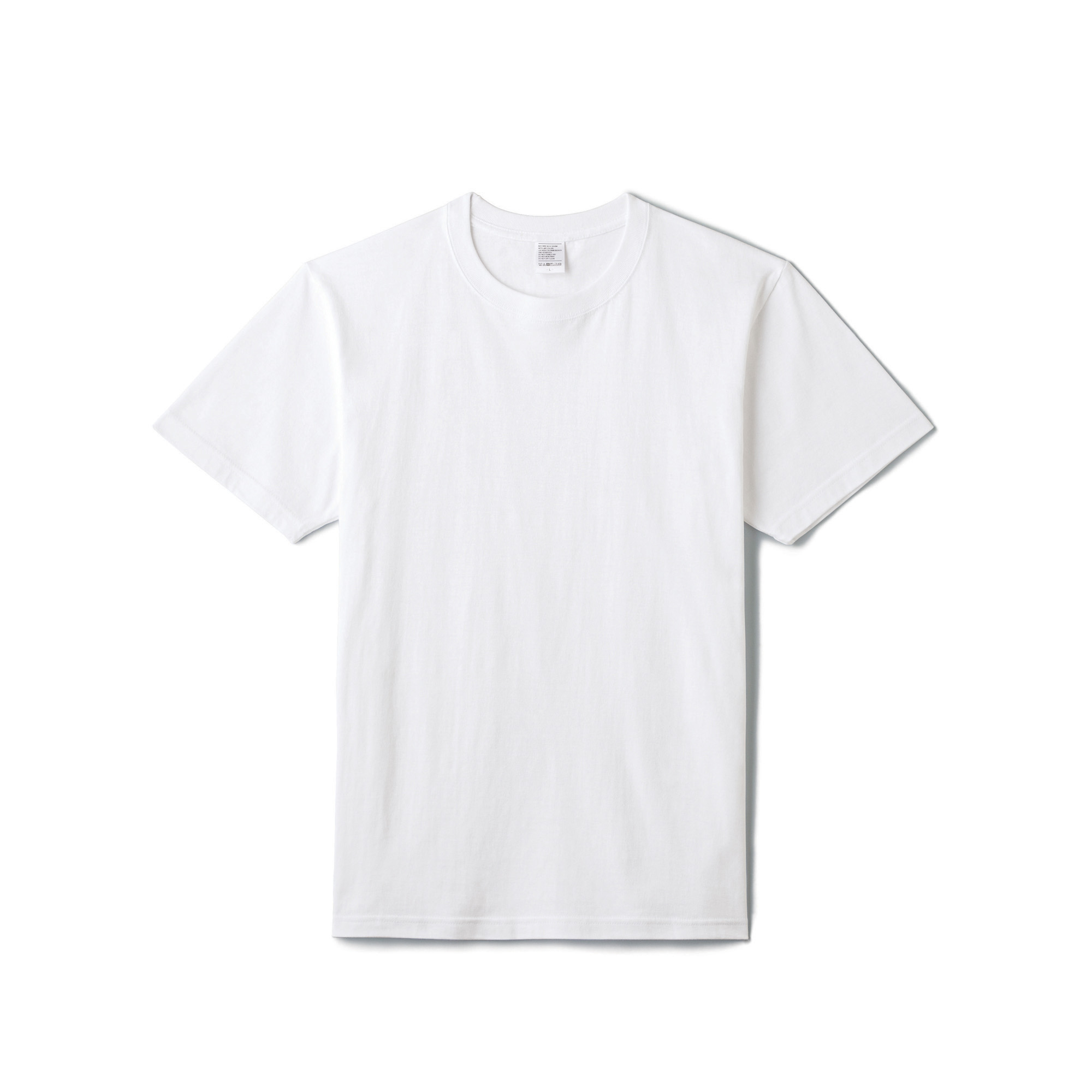 ハイグレードコットンTシャツ ラージサイズ（ホワイト）MS1161WO
