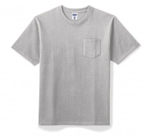 ポケット付き スーパーヘビーウェイトTシャツMS1157