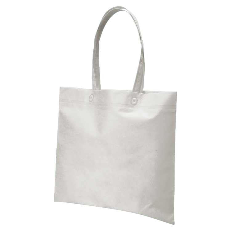 不織布フラットワイドバッグ熱溶着品