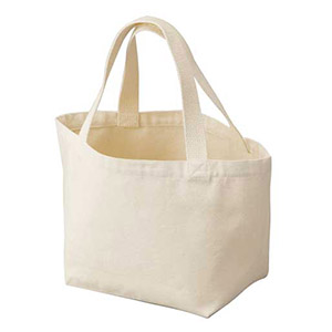 【販促品】キャンバス平織りひもバッグ ナチュラル(tote)