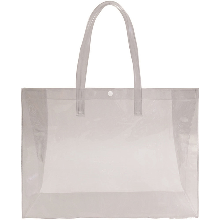 クリアバッグA3スクエア クリア(tote)