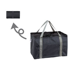 再生PETポータブル巾着保冷温エコバッグ(tote)