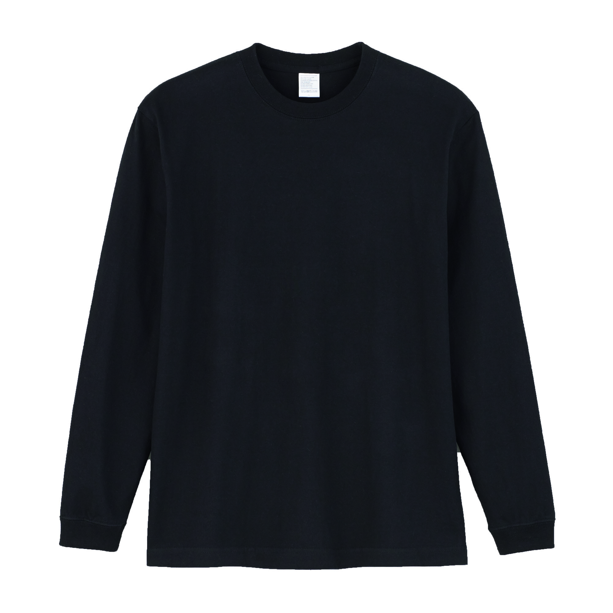 ハイグレードコットンロングスリーブTシャツ ラージサイズMS1612O