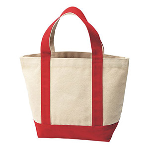 キャンバスバイカラートート(tote)