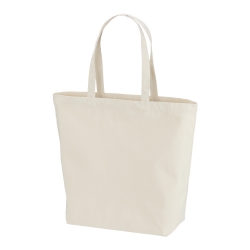 厚手コットンレギュラーバッグ(L)(tote)