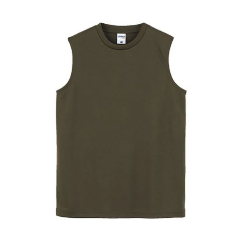 ノースリーブＴシャツ（ポリジン加工）MS1165