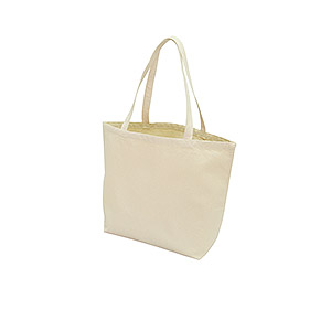 【販促品】キャンバスワイドトート ナチュラル(tote)