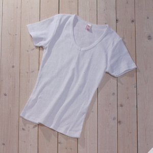 VネックTシャツ(レディース)DM4315