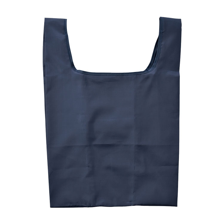 内ポケット付きポリエステルバッグ ネイビー(tote)