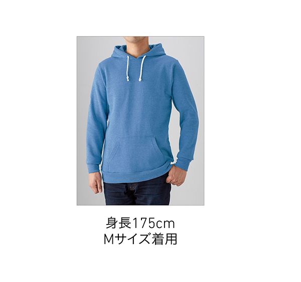 身長175cm、Mサイズ着用