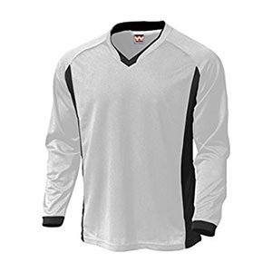 ベーシックロングスリーブサッカーシャツ