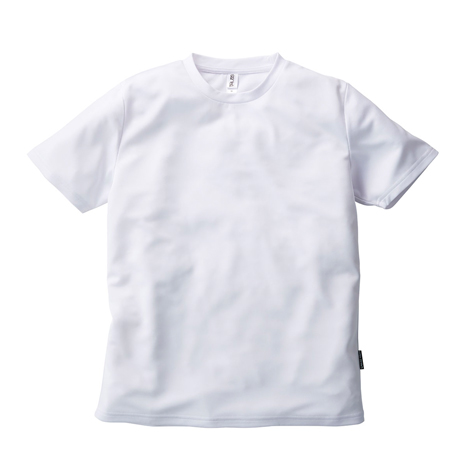 リサイクルポリエステルTシャツ