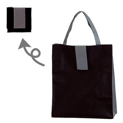 カラフル不織布たためるマチ付きトート(tote)