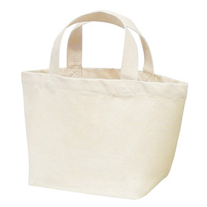 キャンバス平織ひもトート(S)(tote)