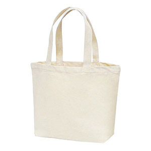 キャンバス平織ひもトート(M)(tote)