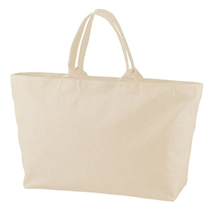 キャンバスジップトート(tote)