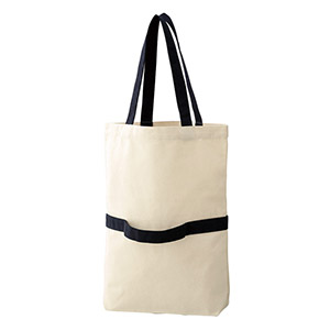 リサイクルキャンバス2WAYバイカラートート(tote)