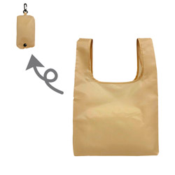 ポリエステルポーチ付きバッグ(M)(tote)