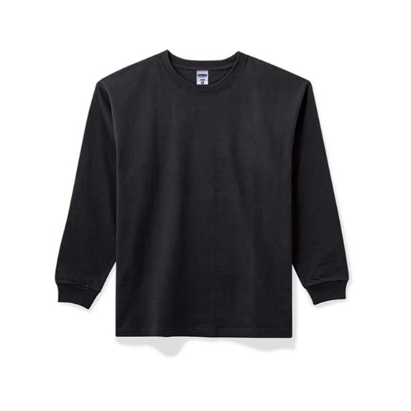 10.2オンススーパーヘビーウェイトロングスリーブTシャツMS1608