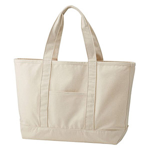 キャンバスワイドビッグトート(tote)