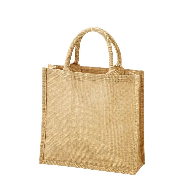 ジュートバッグ(M) ナチュラル(tote)