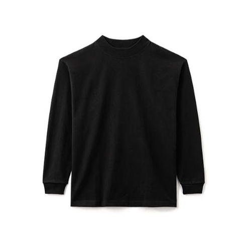 スーパーヘビーウェイトモックネックTシャツMS1610