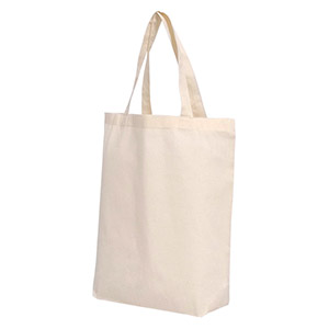 コットンバッグ(M) ナチュラル(tote)