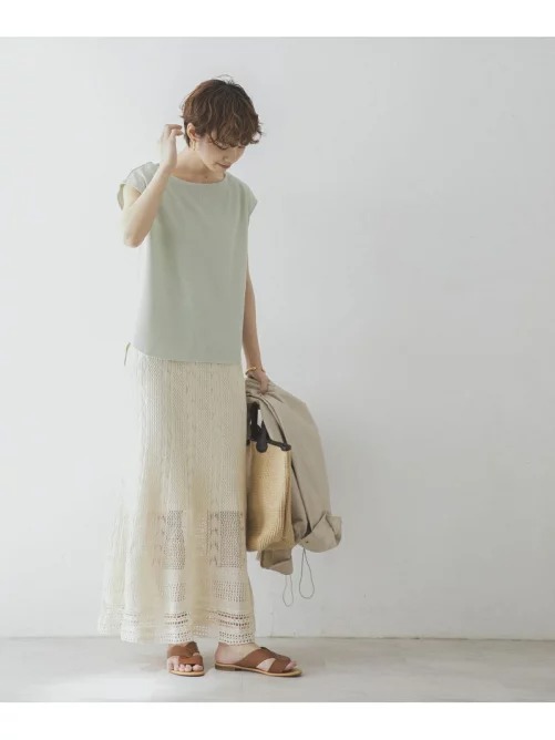 ブルベ夏に似合う色のコーデ集！似合わない色や服選びのポイントも