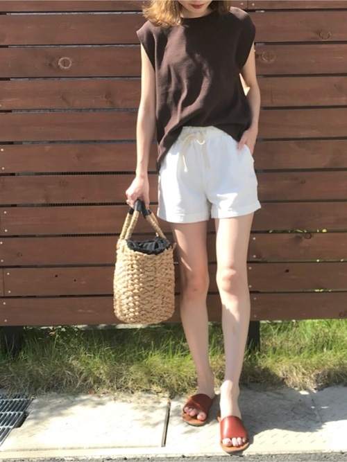 30代向けショートパンツコーデ 大人女子はどう着こなすのが正解 パート 3