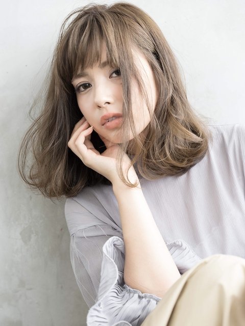 ブルベ夏さんに似合う髪色は 明るめや暗め 似合わない髪色もご紹介