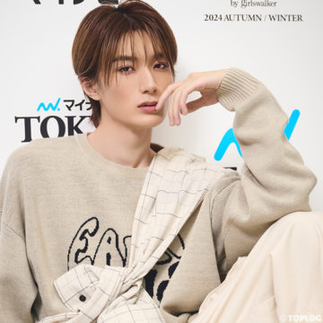 【2024 インタビュー vol.28】<br>to interview 山中柔太朗