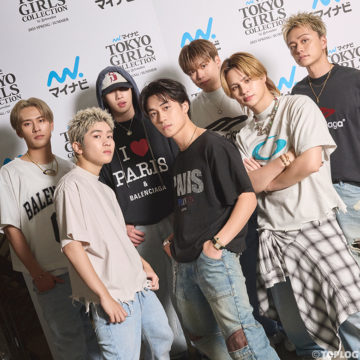「SAY IT」で心も会場も一瞬でアツく！BALLISTIK BOYZ、TGC舞台裏から春のトークまで独占キャッチ♡