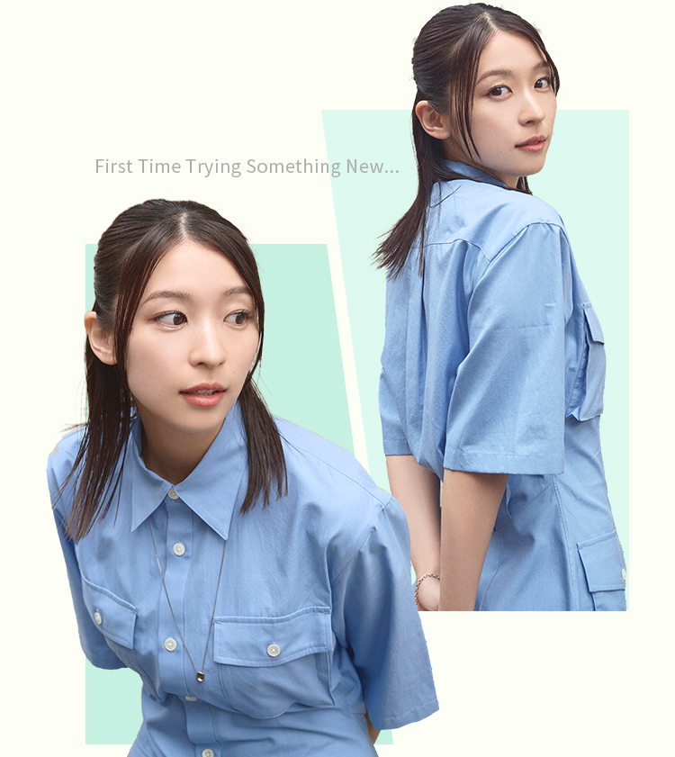 鳴海唯 インタビュー