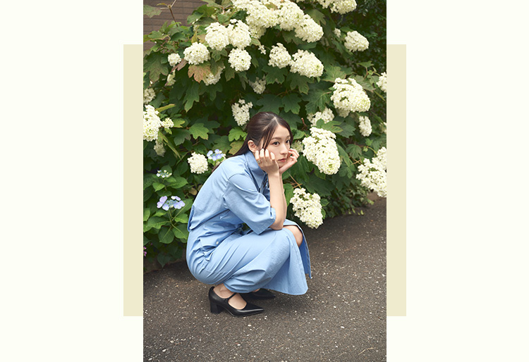 鳴海唯 インタビュー
